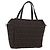 FENDI Zucchino Canvas Hand Bag Black