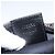 FENDI Zucchino Canvas Hand Bag Black - vista 12