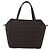 FENDI Zucchino Canvas Hand Bag Black - vista 13
