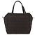 FENDI Zucchino Canvas Hand Bag Black - vista 2