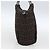 FENDI Zucchino Canvas Hand Bag Black - vista 3