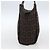 FENDI Zucchino Canvas Hand Bag Black - vista 4