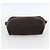 FENDI Zucchino Canvas Hand Bag Black - vista 5