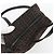 FENDI Zucchino Canvas Hand Bag Black - vista 6