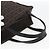 FENDI Zucchino Canvas Hand Bag Black - vista 7