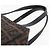 FENDI Zucchino Canvas Hand Bag Black - vista 8