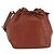 LOUIS VUITTON Epi Petit Noe Shoulder Bag Brown M44103 LV