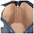 Christian Dior Trotter Canvas Hand Bag PVC Navy Gold - vista 18