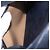 Christian Dior Trotter Canvas Hand Bag PVC Navy Gold - vista 24