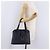 Christian Dior Trotter Canvas Hand Bag PVC Navy Gold - vista 25