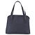 Christian Dior Trotter Canvas Hand Bag PVC Navy Gold - vista 3
