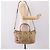 GUCCI GG Canvas Hand Bag 2way Beige Gold 247902 - vista 25