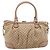 GUCCI GG Canvas Hand Bag 2way Beige Gold 247902 - vista 3