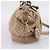 GUCCI GG Canvas Hand Bag 2way Beige Gold 247902 - vista 4