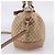 GUCCI GG Canvas Hand Bag 2way Beige Gold 247902 - vista 5