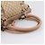 GUCCI GG Canvas Hand Bag 2way Beige Gold 247902 - vista 7