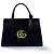 Gucci GG Marmont Top Handle Leather Medium
