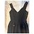 Chanel Abendkleid Schwarz Wolle - Ansicht 4