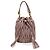 Miu Miu Borsa Secchiello in Pelle Matelassé con Coulisse Small