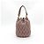 Miu Miu Borsa Secchiello in Pelle Matelassé con Coulisse Small - vista 2