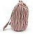 Miu Miu Borsa Secchiello in Pelle Matelassé con Coulisse Small - vista 3