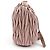 Miu Miu Borsa Secchiello in Pelle Matelassé con Coulisse Small - vista 4