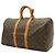 Borsa Boston Louis Vuitton Monogram Keepall 45 - vista 3