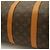 Borsa Boston Louis Vuitton Monogram Keepall 45 - vista 5