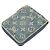 Billetera compacta Louis Vuitton Monogram Denim Mini Zippy Round - vista 3