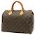 Borsa Louis Vuitton Monogram Speedy 30 - vista 3
