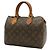 Borsa Louis Vuitton Monogram Speedy 25 - vista 3