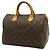 Borsa Louis Vuitton Monogram Speedy 30 - vista 3