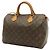 Borsa Louis Vuitton Monogram Speedy 30 - vista 3