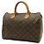 Borsa Louis Vuitton Monogram Speedy 30 - vista 3