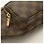 Bumbag Borsello Louis Vuitton Damier Melville - vista 4