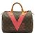 Borsa Louis Vuitton Monogram V Speedy 30 - vista 2