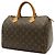 Borsa Louis Vuitton Monogram V Speedy 30 - vista 3
