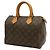 Borsa Louis Vuitton Monogram Speedy 25 - vista 3