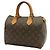 Borsa Louis Vuitton Monogram Speedy 25 - vista 3