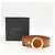 Bulgari Bvlgari Ledergürtel in Camel - Ansicht 10