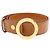 Bulgari Bvlgari Ledergürtel in Camel - Ansicht 2