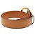 Bulgari Bvlgari Ledergürtel in Camel - Ansicht 3