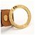 Bulgari Bvlgari Ledergürtel in Camel - Ansicht 4
