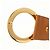 Bulgari Bvlgari Ledergürtel in Camel - Ansicht 5