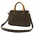 Borsa Louis Vuitton Monogram Montaigne BB - vista 3