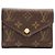 Louis Vuitton Monogram Portefeuille Victorine Tri-fold Wallet - vista 2