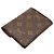 Louis Vuitton Monogram Portefeuille Victorine Tri-fold Wallet - vista 3