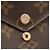Louis Vuitton Monogram Portefeuille Victorine Tri-fold Wallet - vista 5