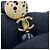 Collana di perle sintetiche Chanel Coco Mark - vista 7