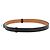Hermès Hermes Kelly Belt 18 Gürtel Schwarzes Epsom Leder - Ansicht 2